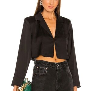 The Leona Cropped Blouse